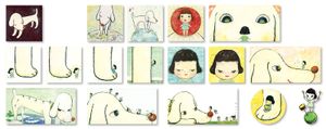 油絵　Yumiko確認　友だちの歌を聴く犬 油絵 Yumiko確認 友だちの歌を聴く犬 ニッパー (犬) - Wikipedia