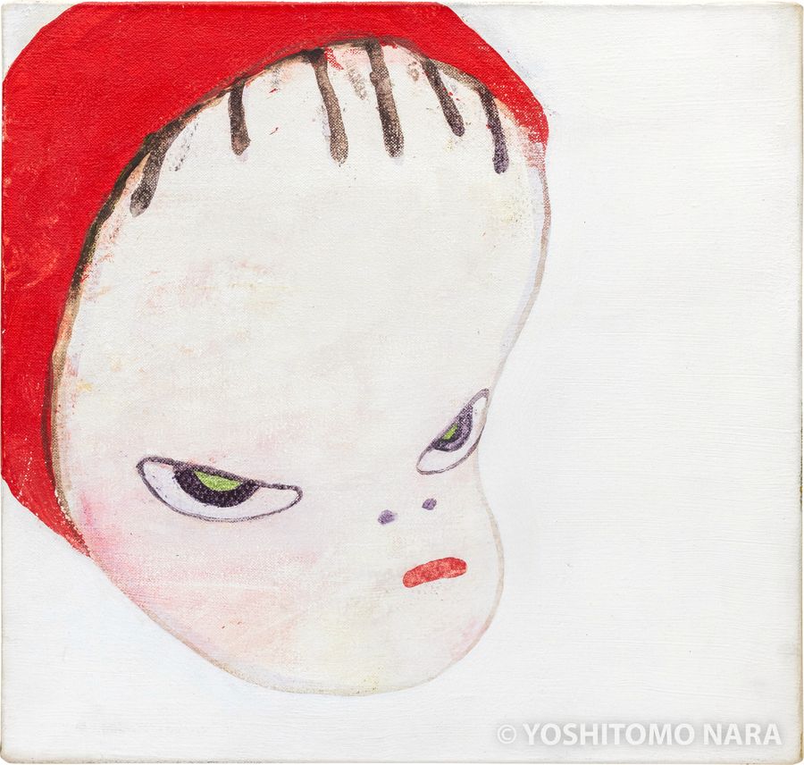 No.YNF1577 - Untitled 1996 | YOSHITOMO NARA The Works - 奈良美智