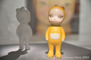 No.YNF3373 - Dorami-chan 2002 | YOSHITOMO NARA The Works