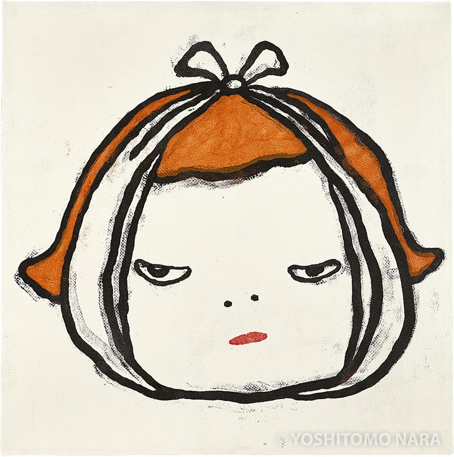 No.YNF980 - Mumps 1993 | YOSHITOMO NARA The Works - 奈良美智