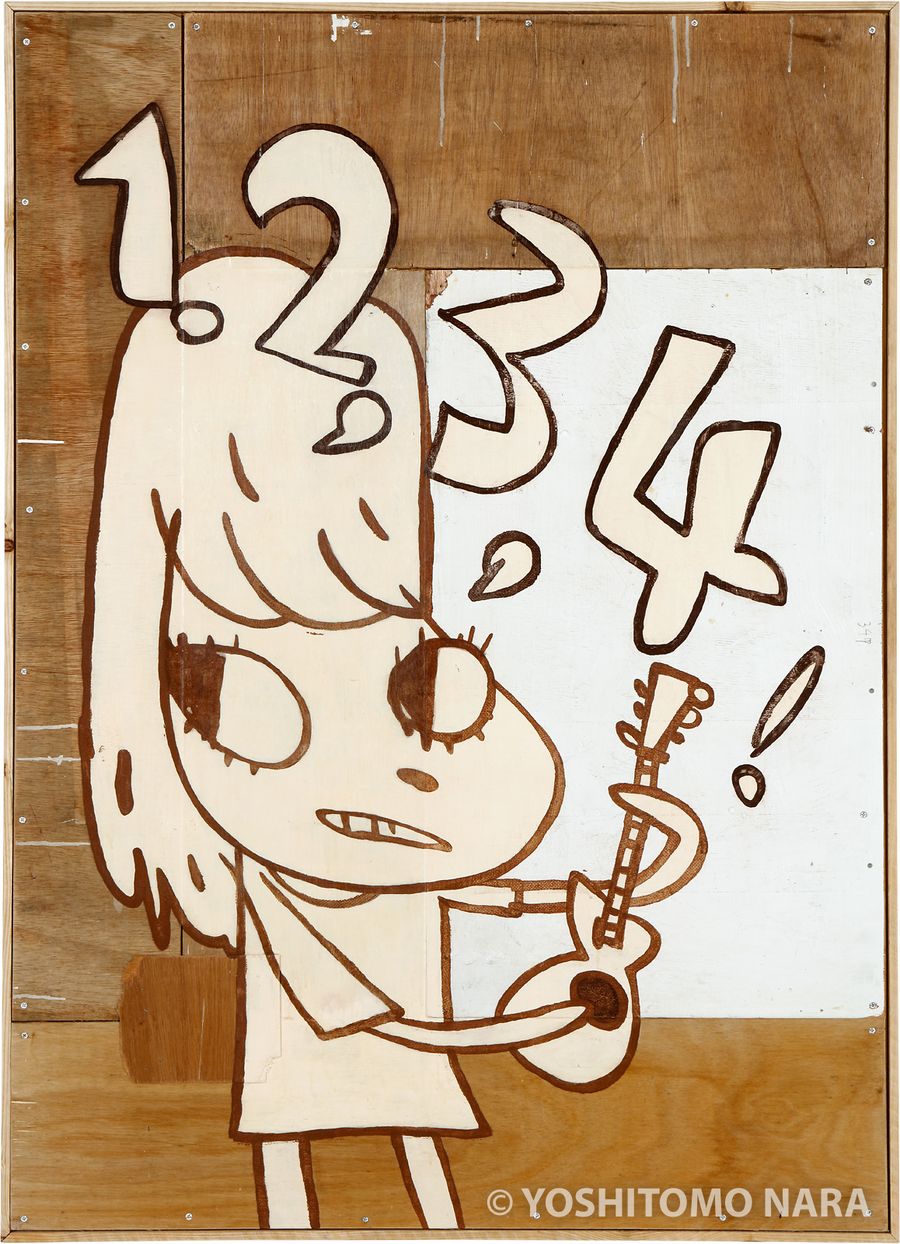 No.YNF6899 - 1, 2, 3, 4! 2021 | YOSHITOMO NARA The Works - 奈良