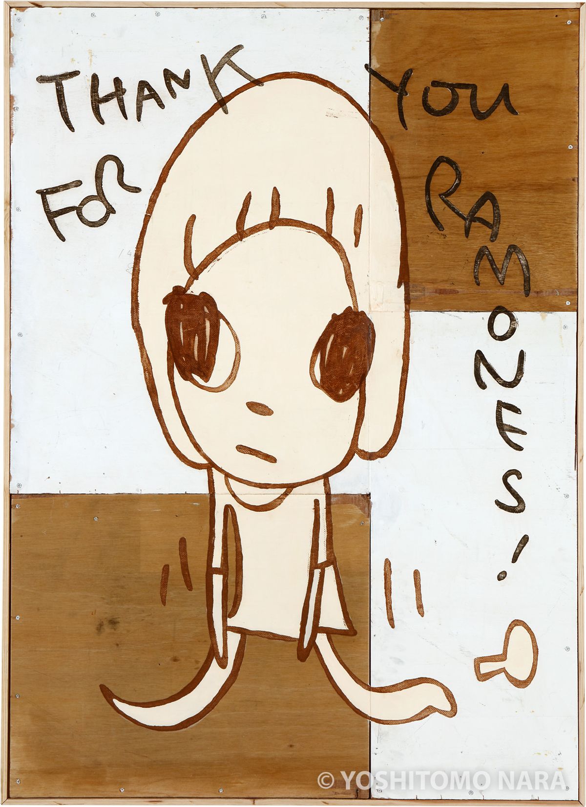 No.YNF6900 - Thank You for RAMONES! 2021 | YOSHITOMO NARA