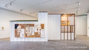 No.YNF6713 - About War 2019 | YOSHITOMO NARA The Works - 奈良美智