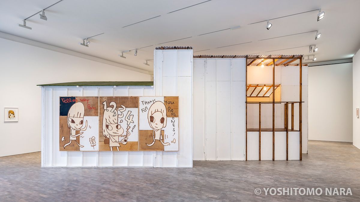 No.YNF6915 - Pinacoteca 2021 2021 | YOSHITOMO NARA The Works