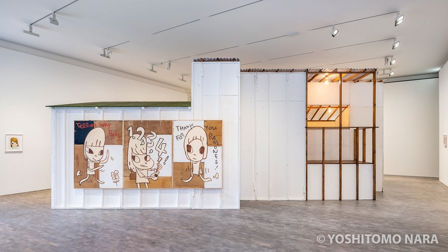 No.YNF6915 - Pinacoteca 2021 2021 | YOSHITOMO NARA The Works