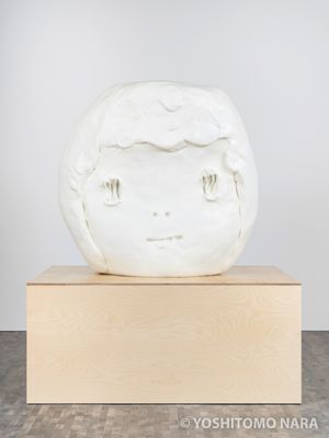 No.YNF6851 - Ennui Head（拡大作） 2020（粘土原型：2020