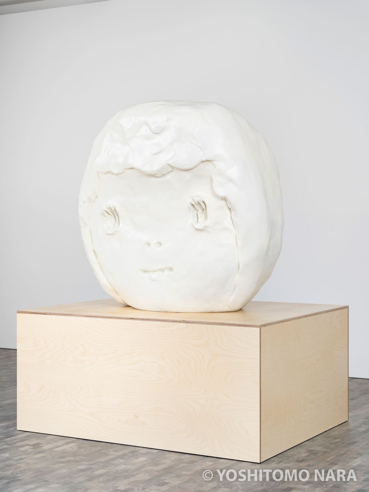 No.YNF6851 - Ennui Head（拡大作） 2020（粘土原型：2020