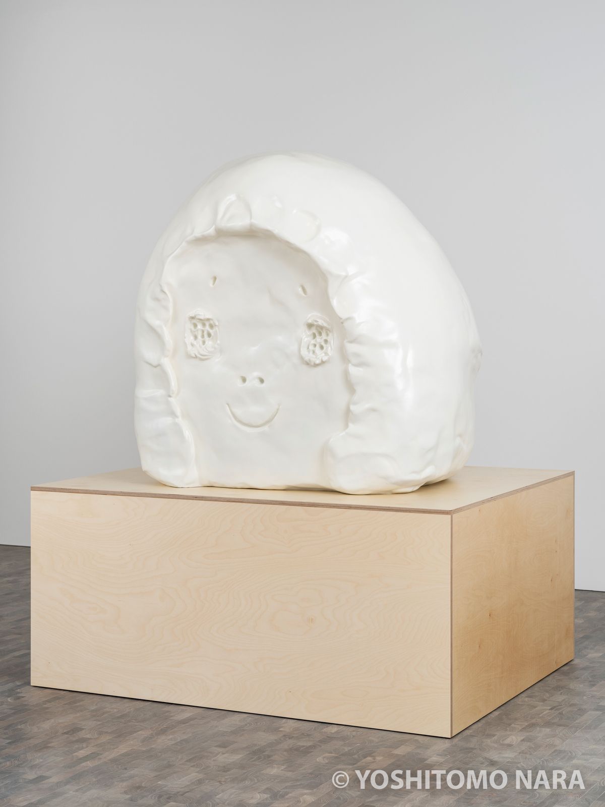 No.YNF6852 - Peace Head(拡大作) 2020(粘土原型:2020 No.YNF6852 - Peace Head(拡大作) 2020(粘土原型:2020
