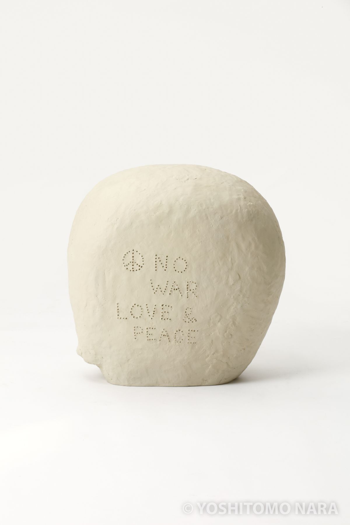 No.YNF6936 - No War Love & Peace（原型） | YOSHITOMO NARA The Works