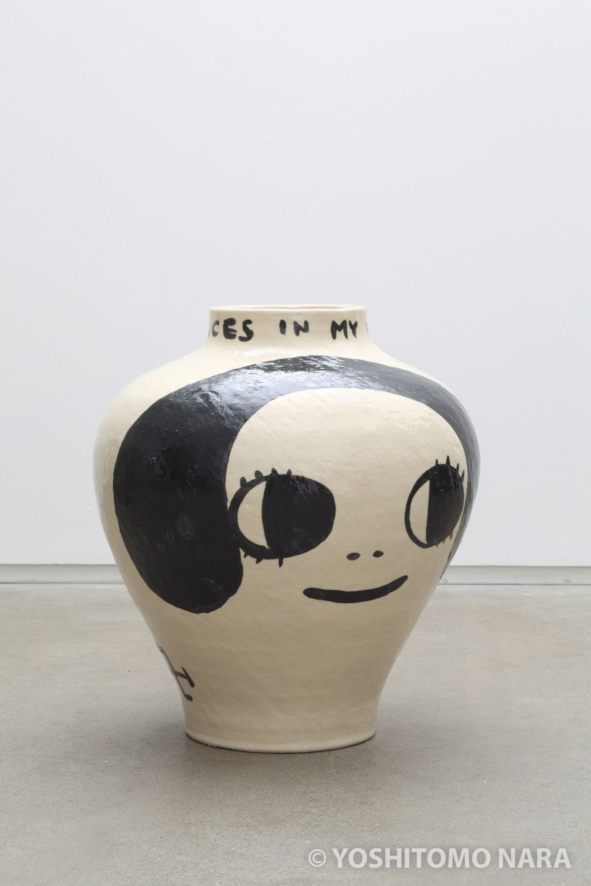 No.YNF5147 - Two Faces 2009 | YOSHITOMO NARA The Works - 奈良美智
