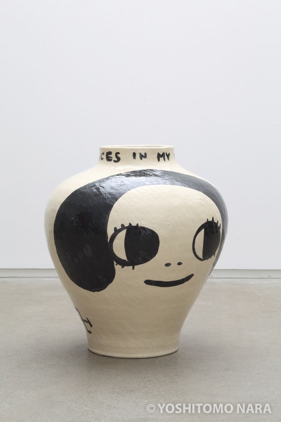 No.YNF5147 - Two Faces 2009 | YOSHITOMO NARA The Works - 奈良美智