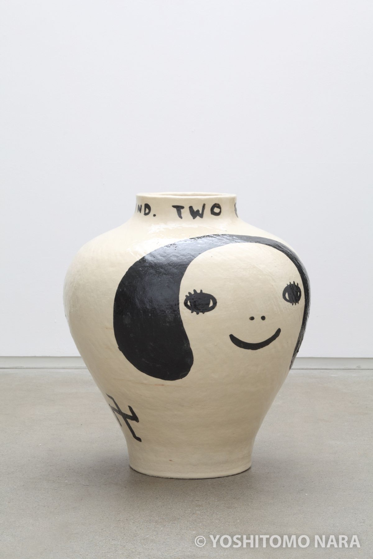 No.YNF5147 - Two Faces 2009 | YOSHITOMO NARA The Works - 奈良美智