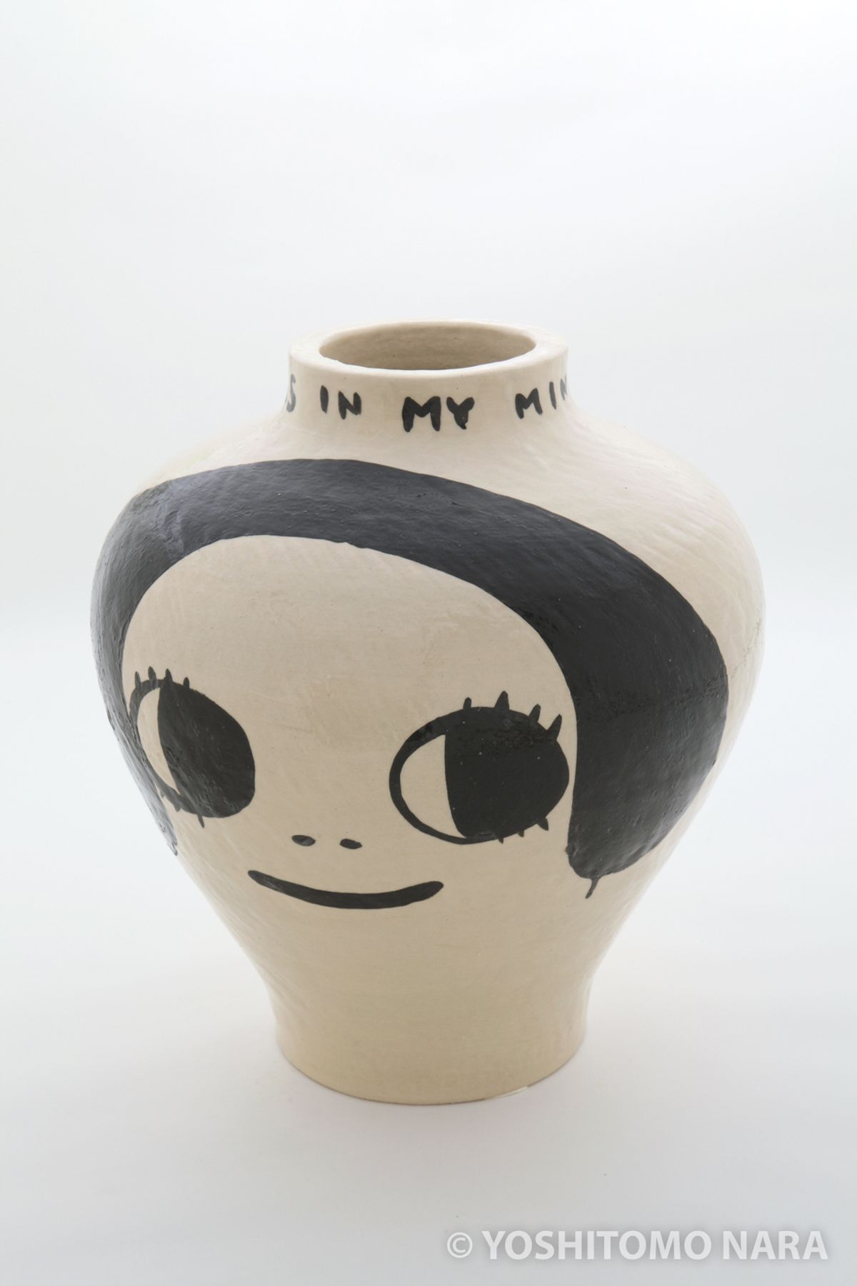 No.YNF5147 - Two Faces 2009 | YOSHITOMO NARA The Works - 奈良美智