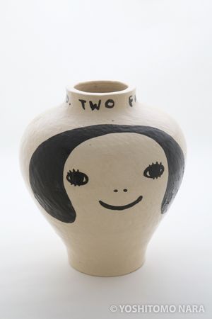 No.YNF5147 - Two Faces 2009 | YOSHITOMO NARA The Works - 奈良美智