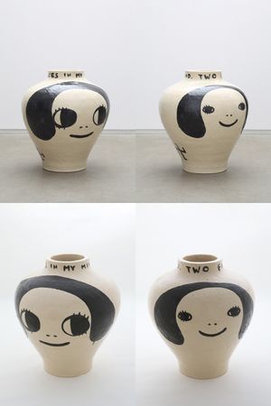 No.YNF5147 - Two Faces 2009 | YOSHITOMO NARA The Works - 奈良美智
