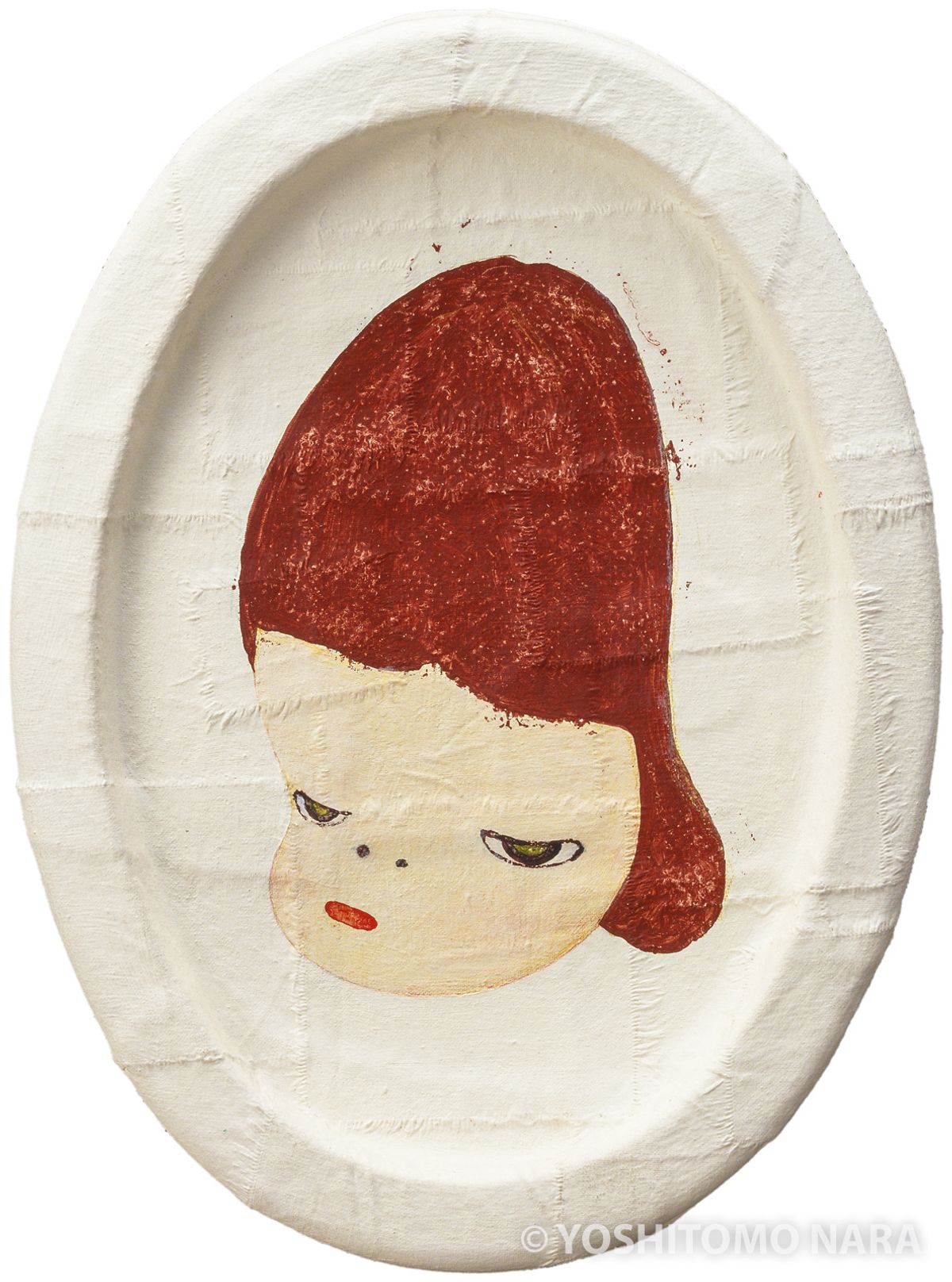 No.YNF1597 - Untitled 1996 | YOSHITOMO NARA The Works - 奈良美智