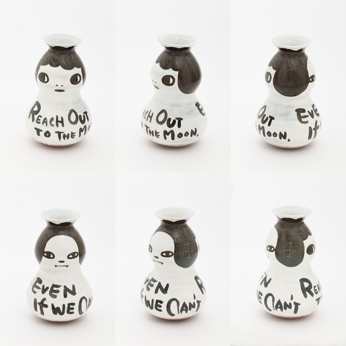 No.YNF6312 - Reach Out to the Moon, Even If We Can't 2016