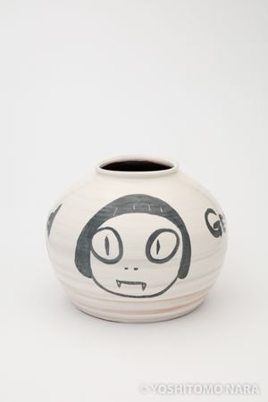 No.YNF6596 - Fired Up Generation 2018 | YOSHITOMO NARA The