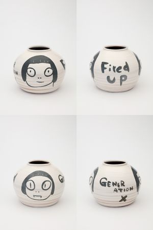 No.YNF6596 - Fired Up Generation 2018 | YOSHITOMO NARA The