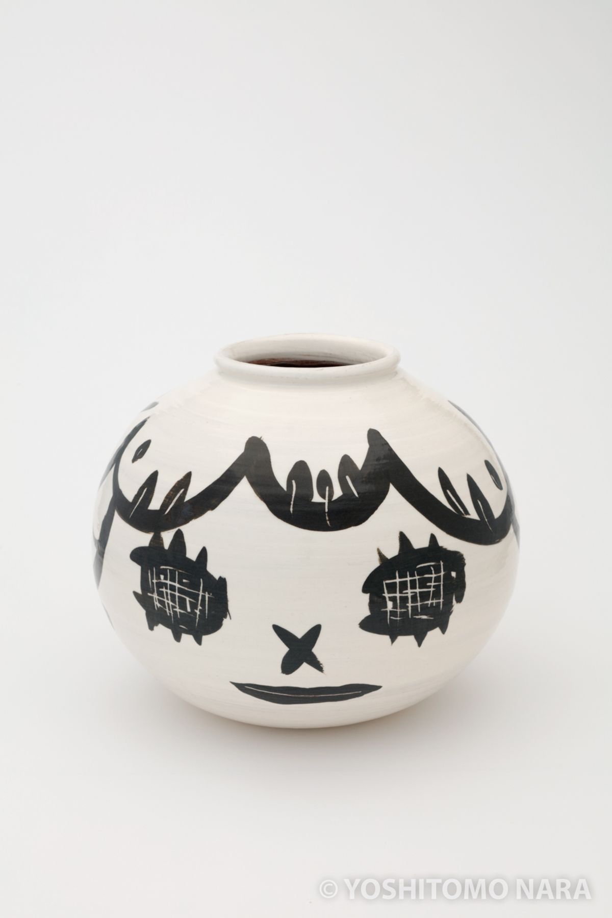 No.YNF6597 - Flowers 2018 | YOSHITOMO NARA The Works