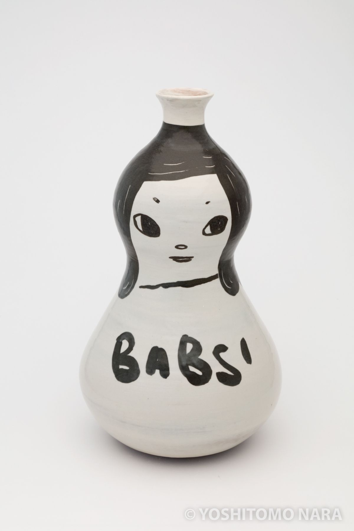 No.YNF6607 - Babsi 1963–1977 2018 | YOSHITOMO NARA The Works