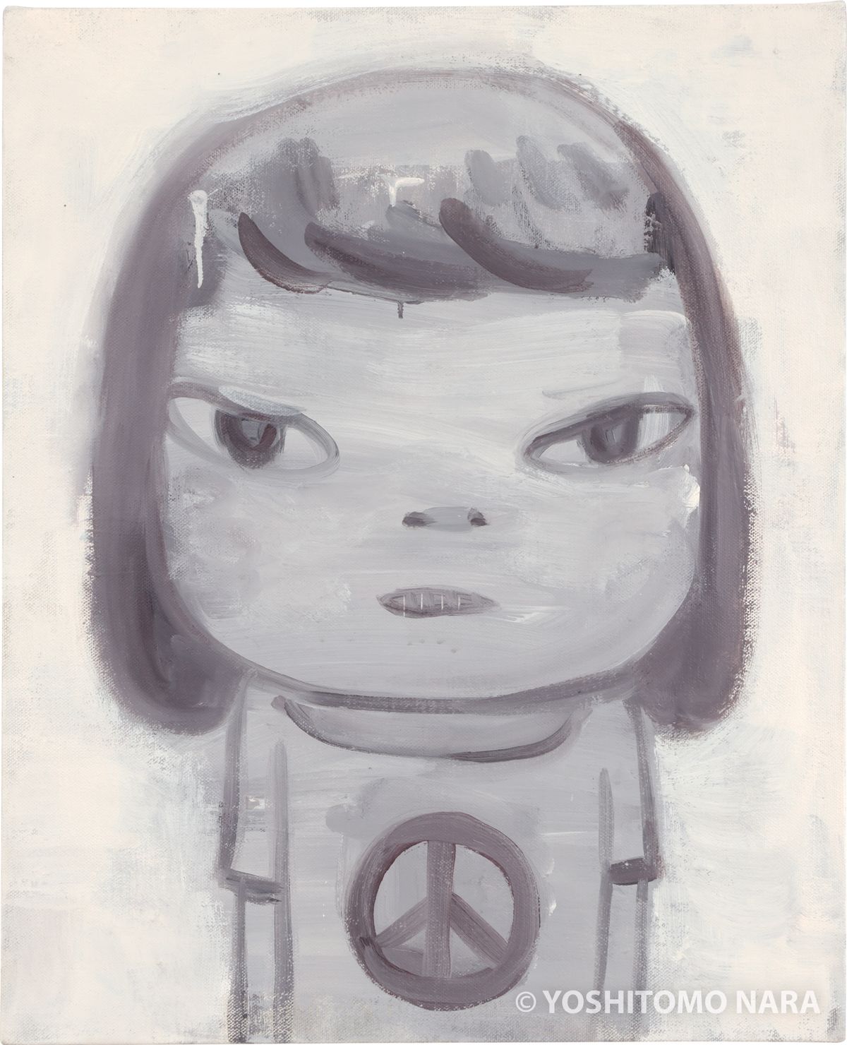 No.YNF6687 - Peace in Your Heart 2019 | YOSHITOMO NARA The Works