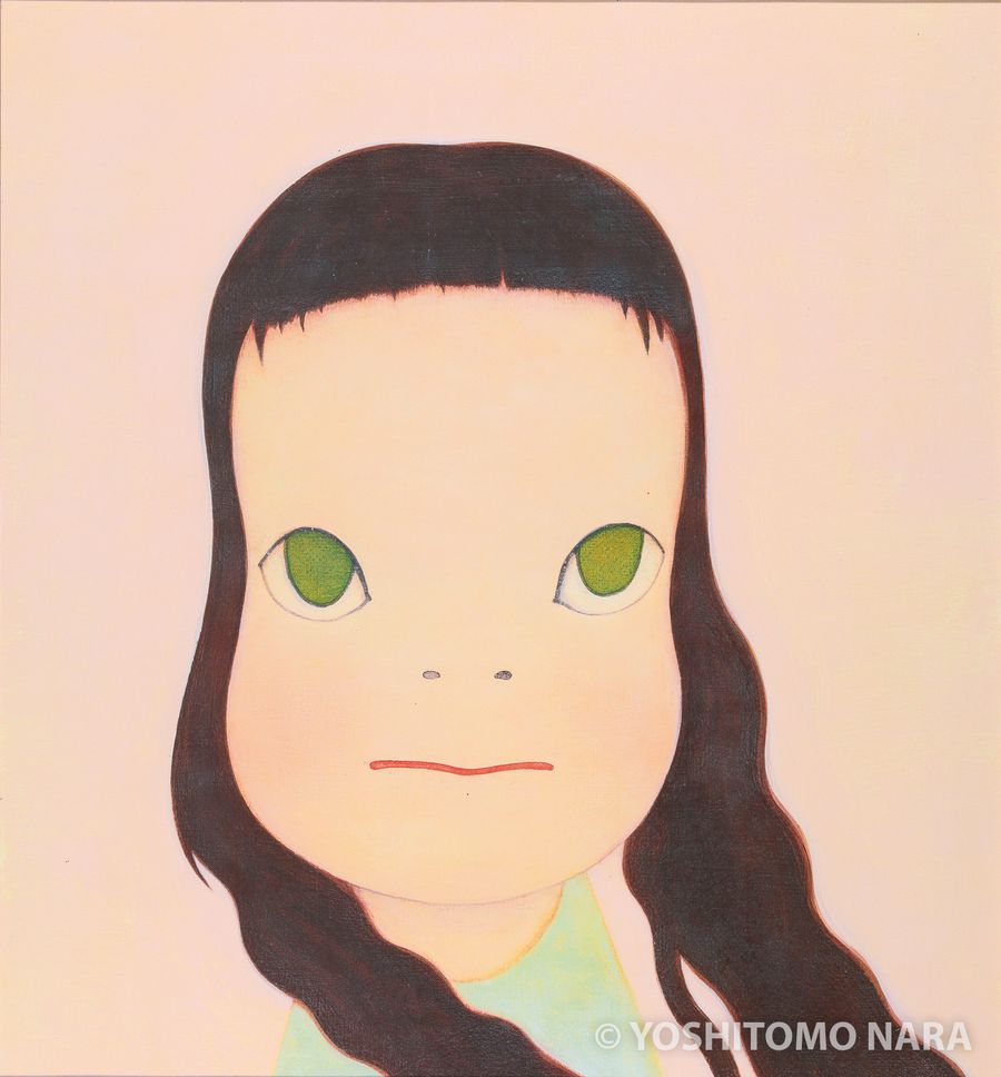No.YNF6997 - Wind 1999 | YOSHITOMO NARA The Works - 奈良美智