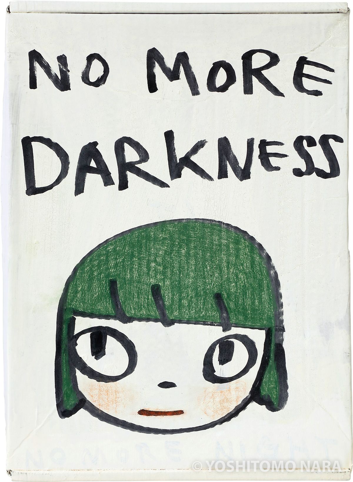 奈良美智のYoshitomo Nara Drawing File Yoshitomo Nara Drawing File | SIGNED FIRST EDITION | Foil