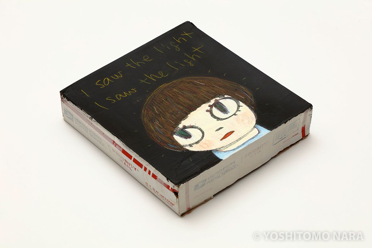 No.YNF6988 - I Saw the Light 2021 | YOSHITOMO NARA The Works