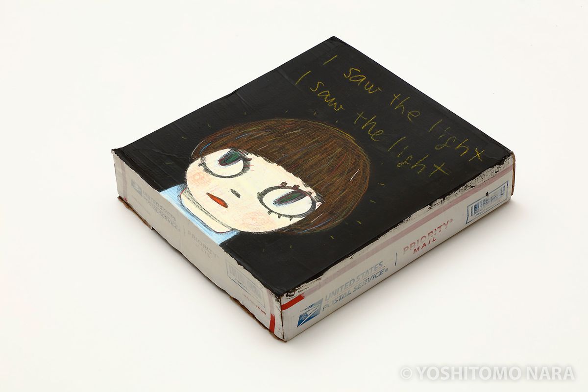 No.YNF6988 - I Saw the Light 2021 | YOSHITOMO NARA The Works
