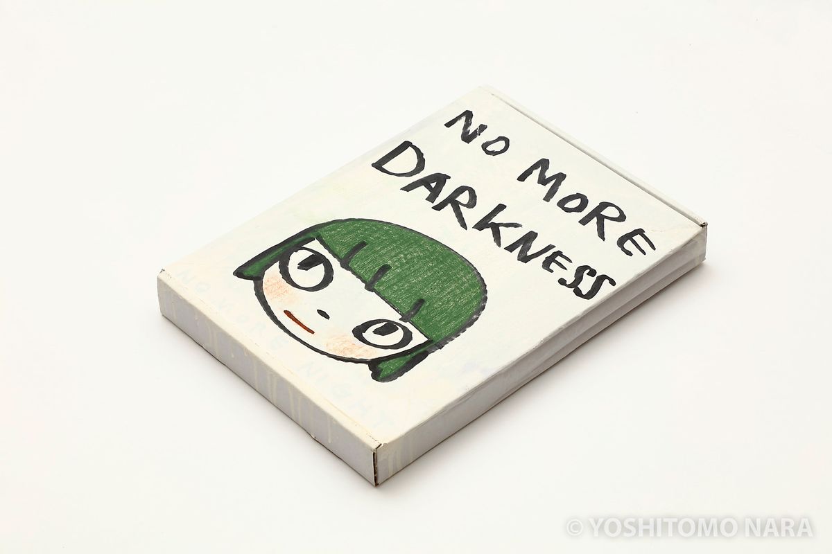 No.YNF6987 - No more darkness 2021 | YOSHITOMO NARA The Works