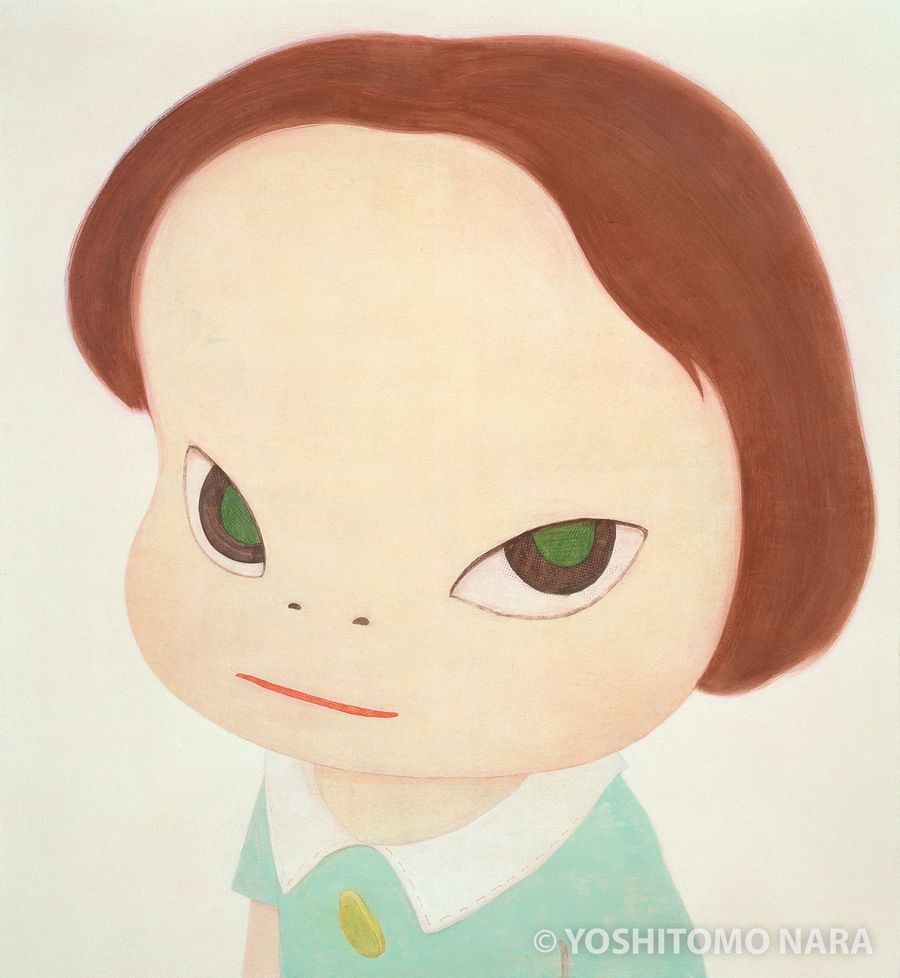 No.YNF2085 - Frog 1998 | YOSHITOMO NARA The Works - 奈良美智