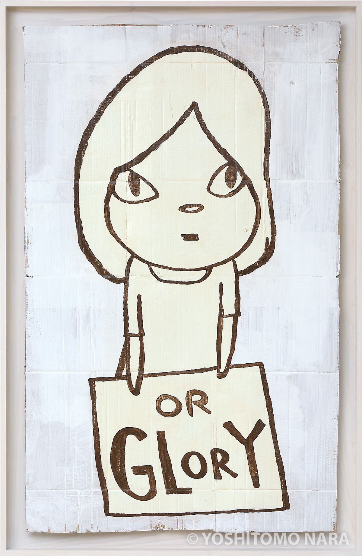 奈良美智Yoshitomo Nara｜Let's Talk About Glory | LIGHTO