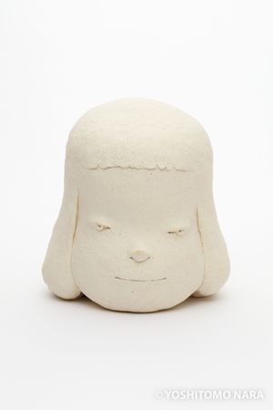 No.YNF4736 - 花頭花瓶（初代） 2007 | YOSHITOMO NARA The