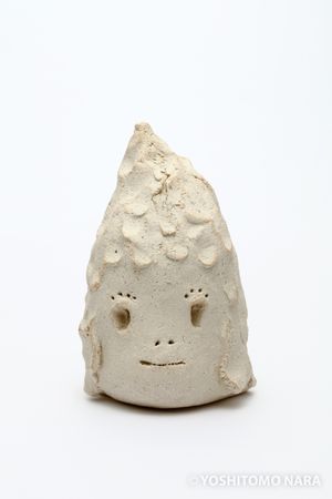 No.YNF4736 - 花頭花瓶（初代） 2007 | YOSHITOMO NARA The Works