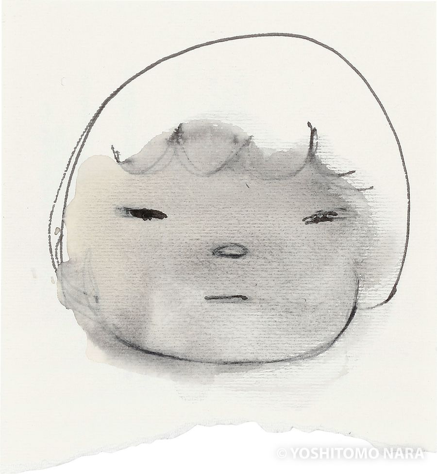 No.YNF7131 - Untitled [Date to be confirmed] | YOSHITOMO NARA The