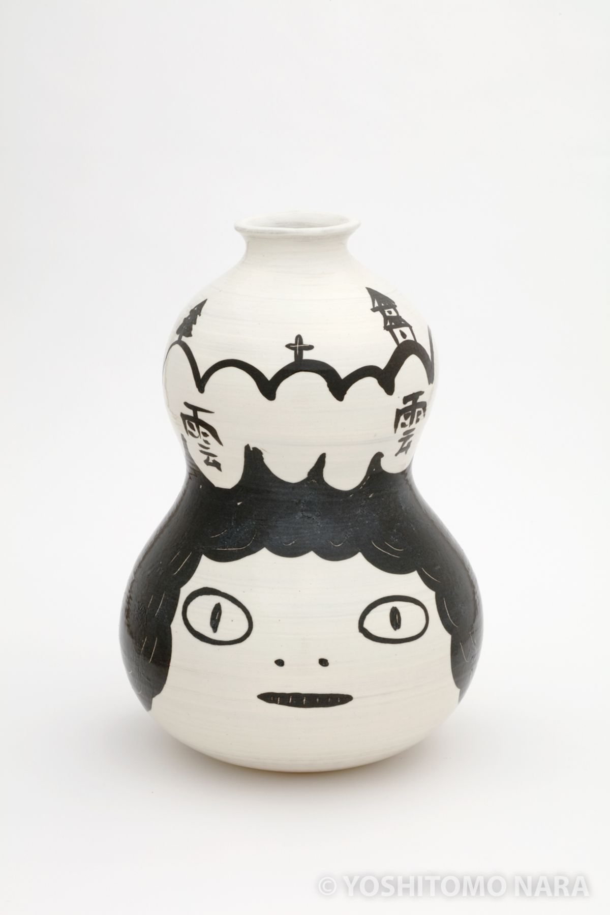 No.YNF7010 - On and under the Cloud 2022 | YOSHITOMO NARA The