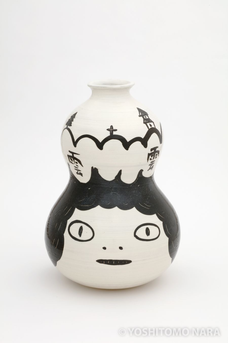 No.YNF7010 - On and under the Cloud 2022 | YOSHITOMO NARA The