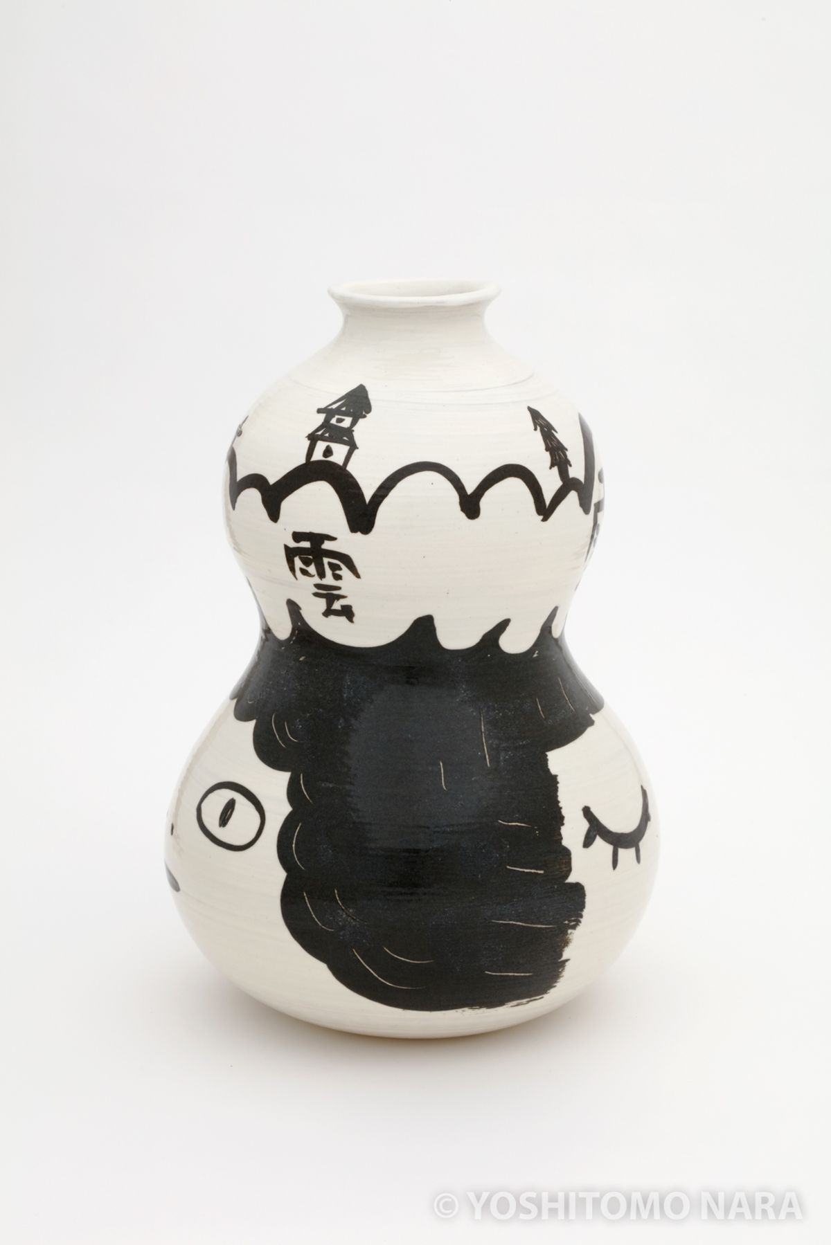 No.YNF7010 - On and under the Cloud 2022 | YOSHITOMO NARA The