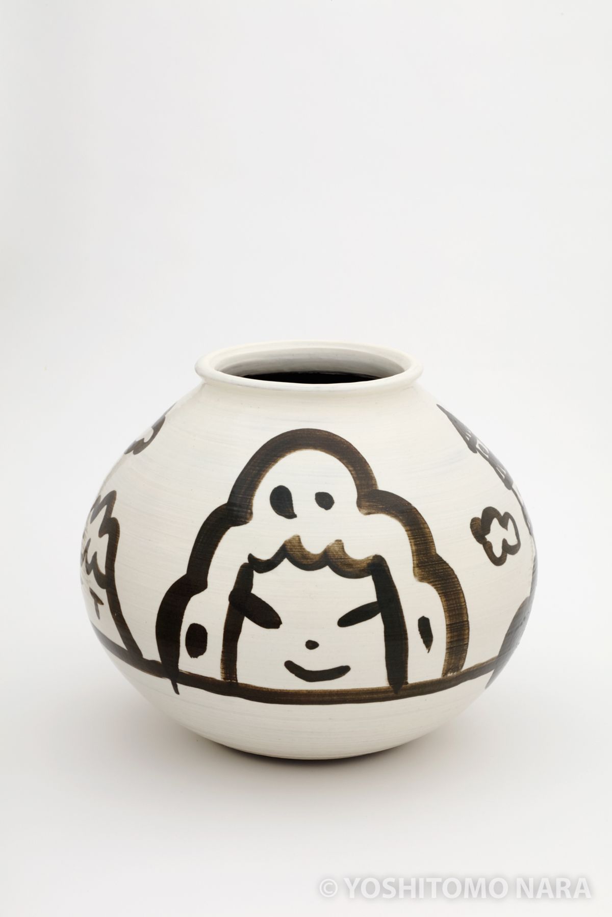 No.YNF7011 - Mountain Sisters 2022 | YOSHITOMO NARA The Works