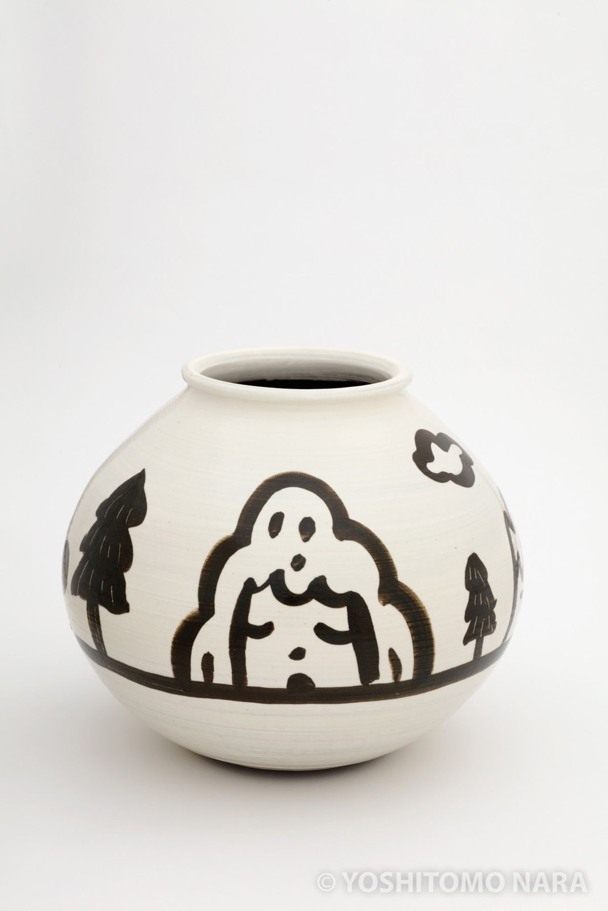 No.YNF7011 - Mountain Sisters 2022 | YOSHITOMO NARA The Works