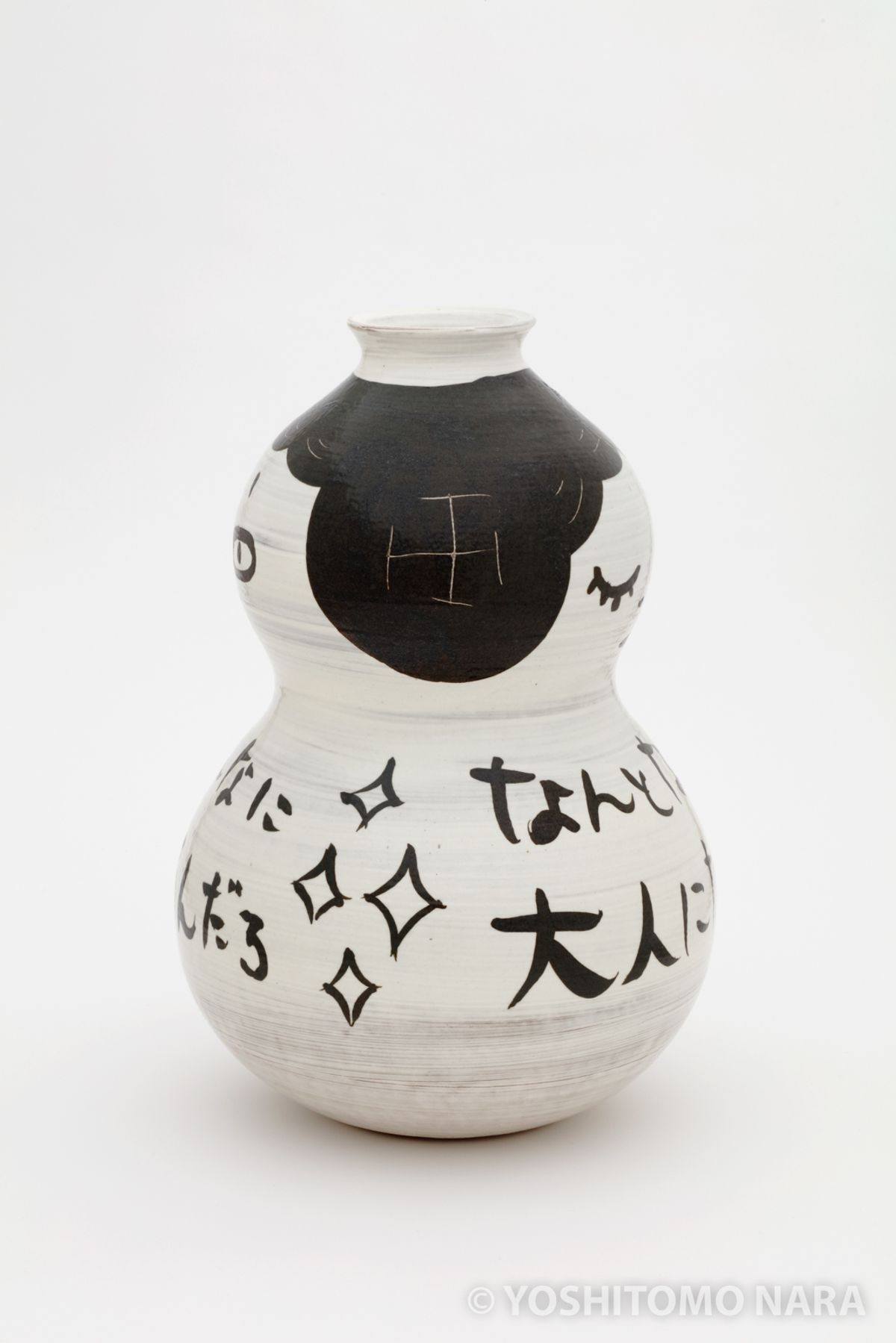 No.YNF7018 - どうしてこんなに涙が…. 2022 | YOSHITOMO NARA The