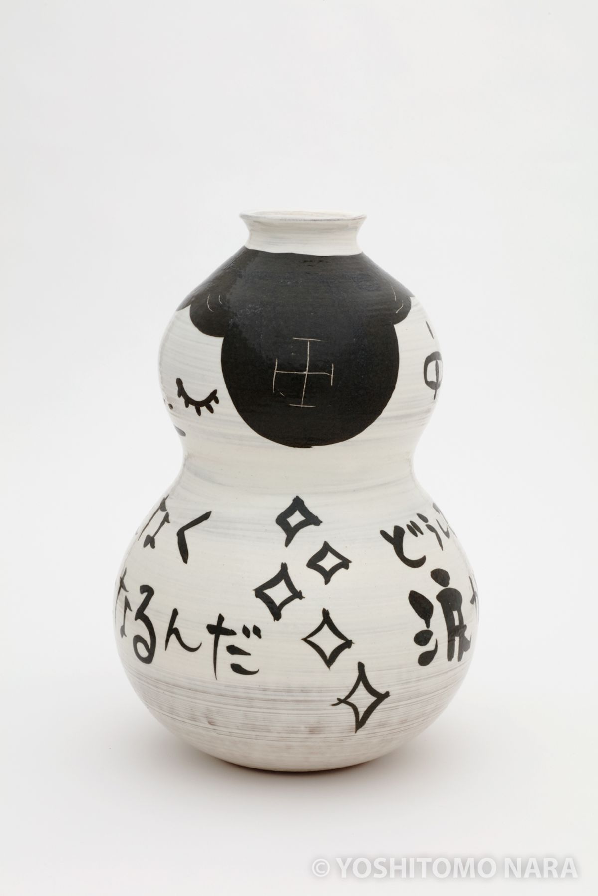 No.YNF7018 - どうしてこんなに涙が…. 2022 | YOSHITOMO NARA The